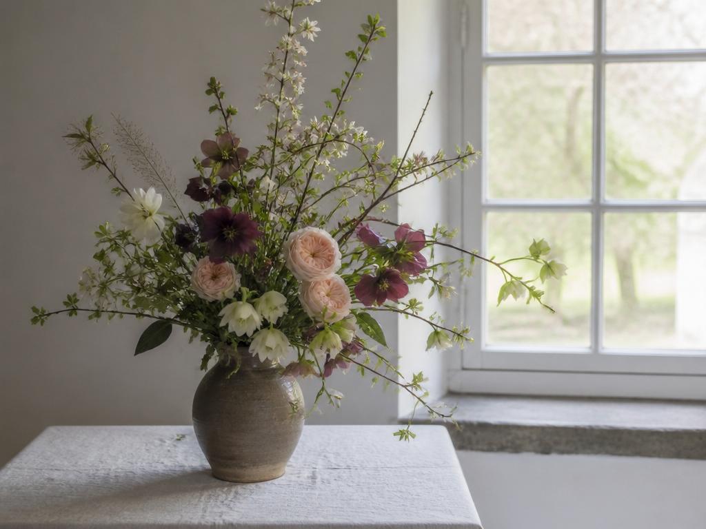 Emily Avenson · Fleuropean — arrangement style reference