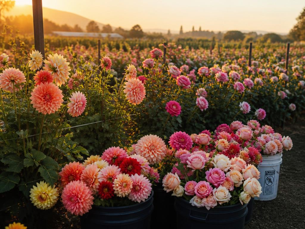 Erin Benzakein · Floret — arrangement style reference